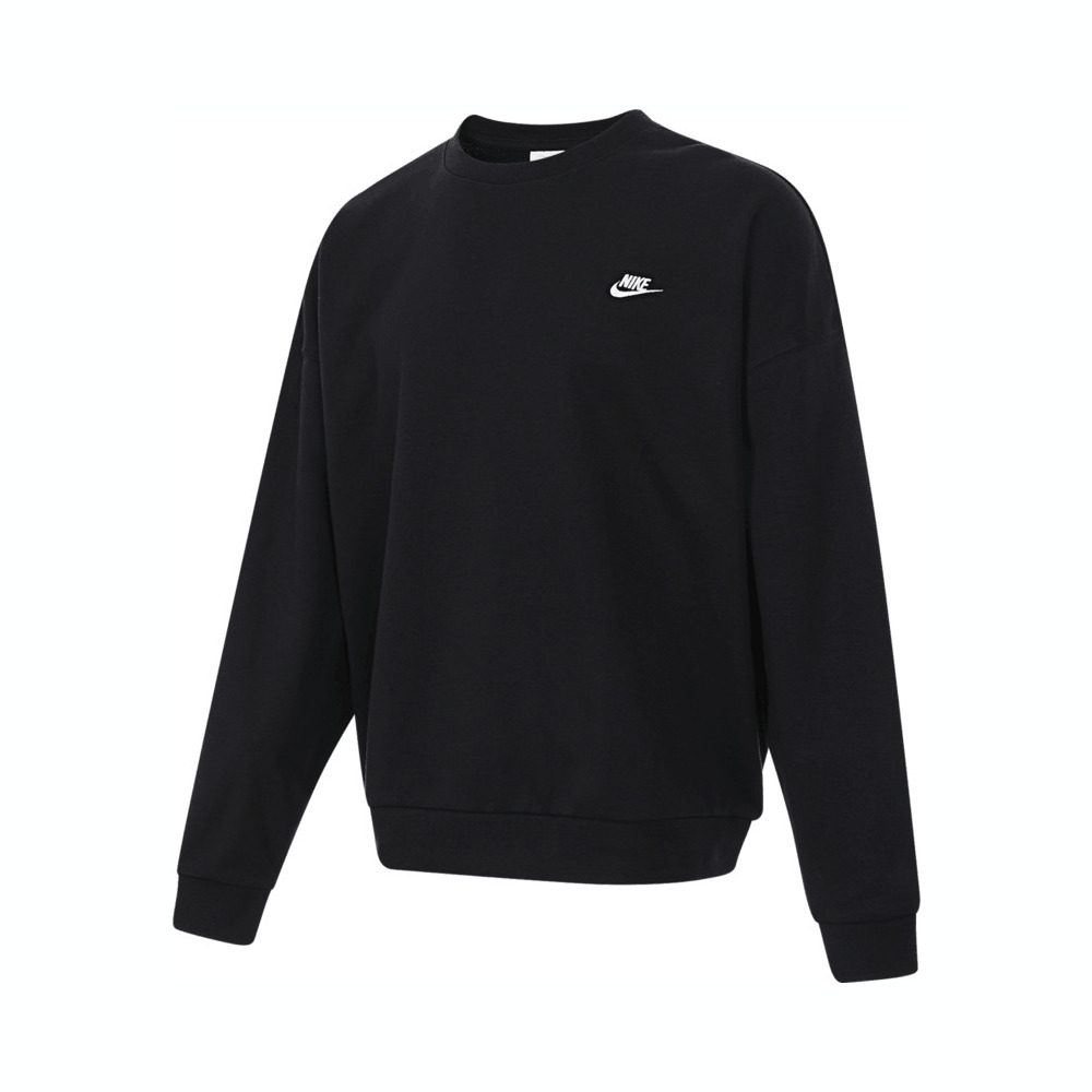 NIKE耐克2025男子AS M NK CLUB FT OVERSIZED CREW针织无帽卫衣HJ1820-010