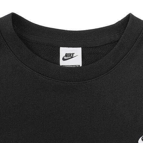 NIKE耐克2025男子AS M NK CLUB FT OVERSIZED CREW针织无帽卫衣HJ1820-010