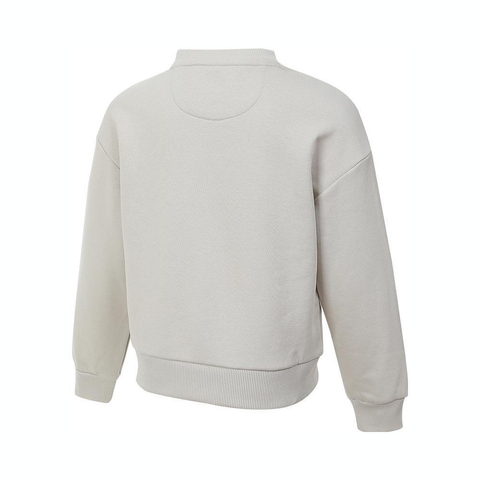 NIKE耐克2024女中童套头无帽卫衣针织套头衫NY2432180PS-001