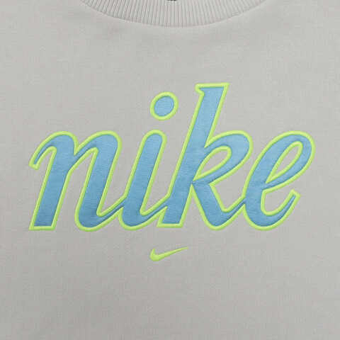 NIKE耐克2024女中童套头无帽卫衣针织套头衫NY2432180PS-001