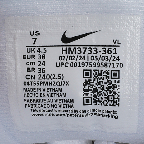 NIKE耐克2024女子WMNS NIKE AIR WINFLO 11跑步鞋HM3733-361