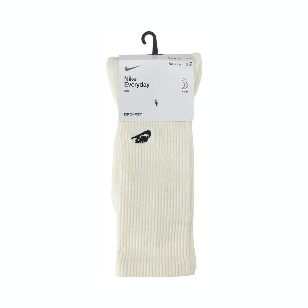 NIKE耐克2025中性U NK ED CSH CREW 2P-144 EMBRDY长袜优惠装FZ3073-133