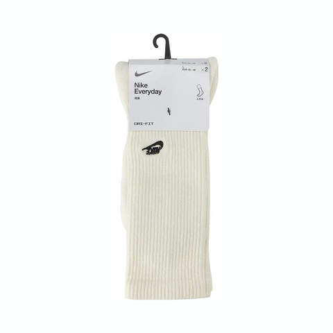NIKE耐克2025中性U NK ED CSH CREW 2P-144 EMBRDY长袜优惠装FZ3073-133
