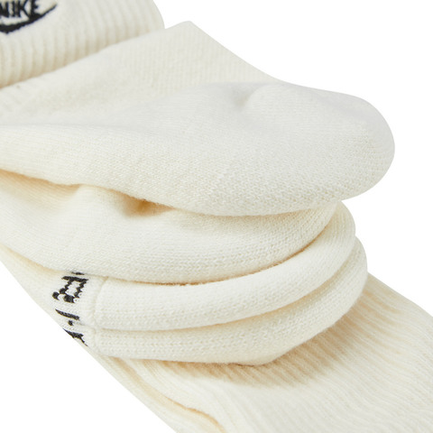 NIKE耐克2025中性U NK ED CSH CREW 2P-144 EMBRDY长袜优惠装FZ3073-133