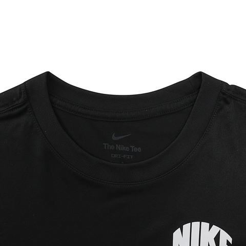 NIKE耐克2024男子AS M NK DF TEE RLGD OC ICON无领短TFZ8098-010