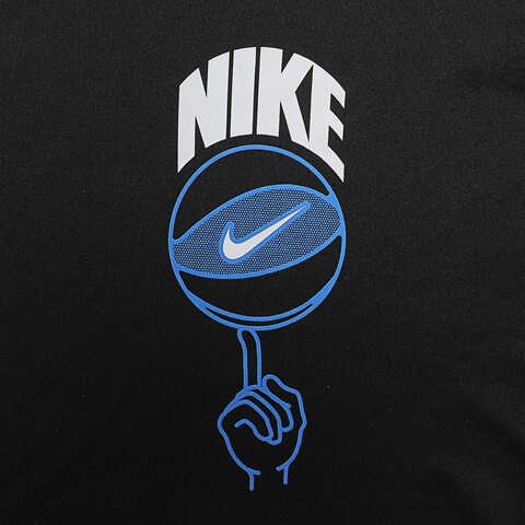 NIKE耐克2024男子AS M NK DF TEE RLGD OC ICON无领短TFZ8098-010