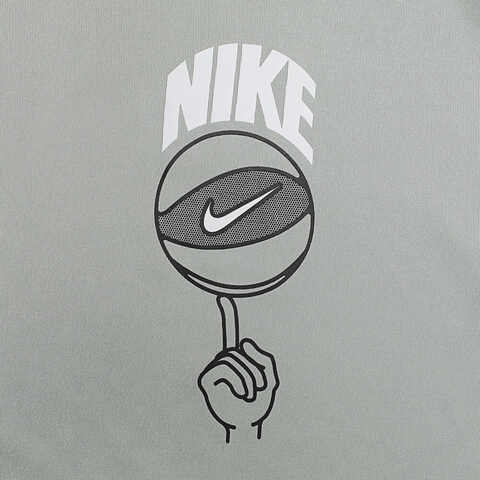 NIKE耐克2024男子AS M NK DF TEE RLGD OC ICON无领短TFZ8098-370