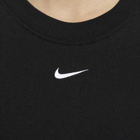 NIKE耐克2023女子W NSW ESSNTL TEE BOXY LBR无领短TDD1238-010