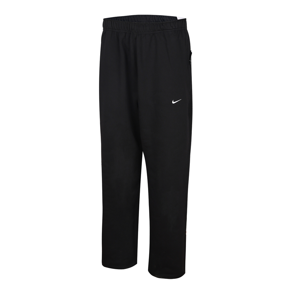 NIKE耐克2024男子AS M NK SOLO SWOOSH BB FLC OH针织长裤FN3343-010