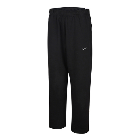 NIKE耐克2024男子AS M NK SOLO SWOOSH BB FLC OH针织长裤FN3343-010