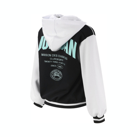 NIKE耐克2024男大童针织夹克外套JD2432049GS-002