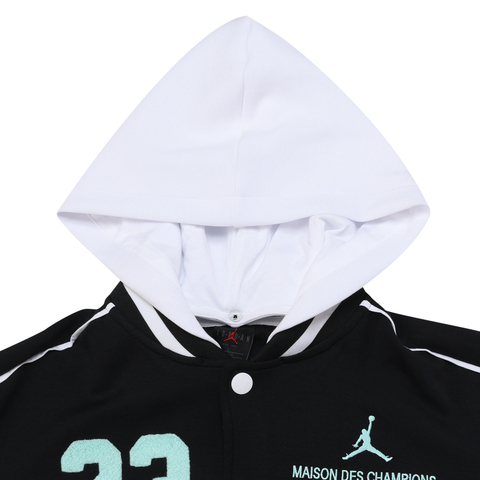 NIKE耐克2024男大童针织夹克外套JD2432049GS-002