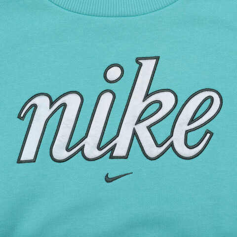 NIKE耐克2024女中童套头无帽卫衣针织套头衫NY2432180PS-002