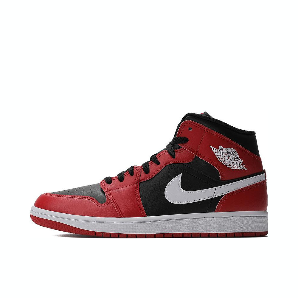 NIKE耐克2024男子AIR JORDAN 1 MID乔丹篮球鞋DQ8426-061