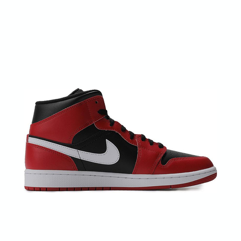 NIKE耐克2024男子AIR JORDAN 1 MID乔丹篮球鞋DQ8426-061