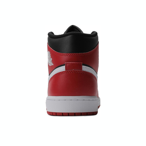 NIKE耐克2024男子AIR JORDAN 1 MID乔丹篮球鞋DQ8426-061