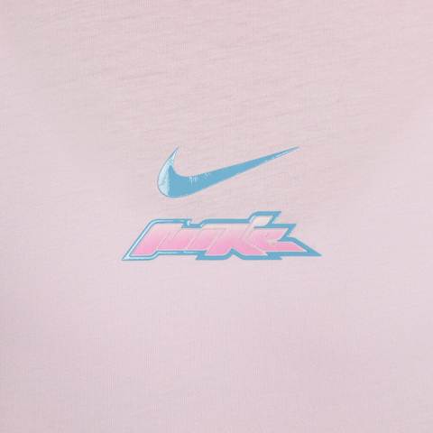 NIKE耐克2024女子AS W NSW SS TEE ESSNTL GCEL无领短THM4625-663