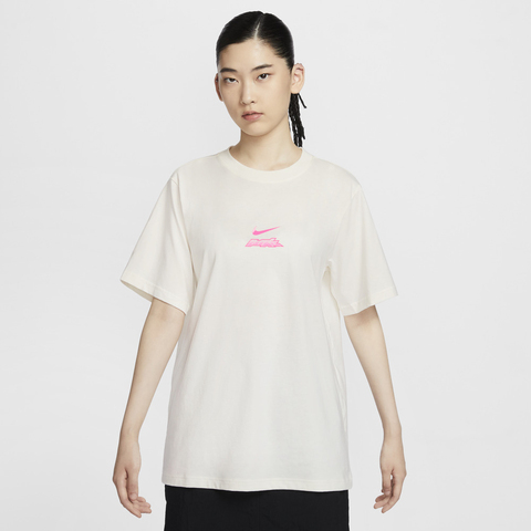 NIKE耐克2024女子AS W NSW SS TEE ESSNTL GCEL无领短THM4625-133