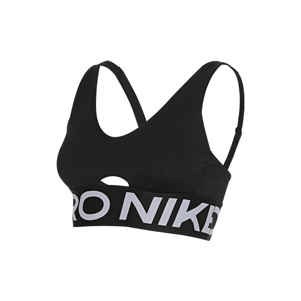 NIKE耐克2024女子AS W NP INDY PLUNGE BRA BOLDBRA运动内衣HF7325-010