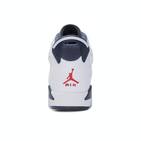 NIKE耐克2024男大童AIR JORDAN 6 RETRO BG乔丹篮球鞋384665-164