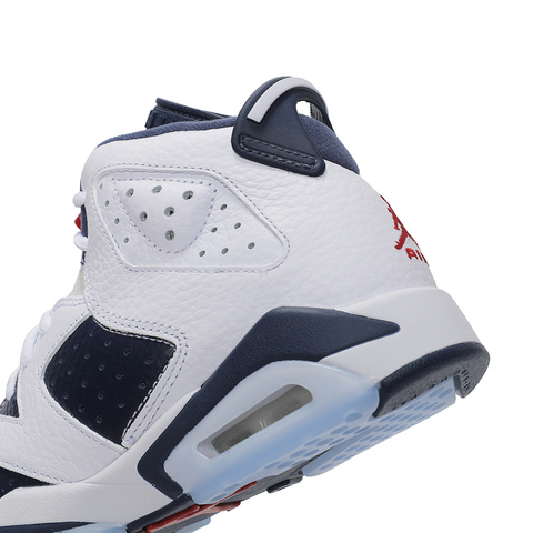 NIKE耐克2024男大童AIR JORDAN 6 RETRO BG乔丹篮球鞋384665-164