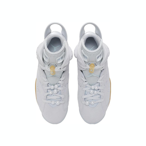 NIKE耐克2024女子WMNS AIR JORDAN 6 RETRO乔丹篮球鞋DQ4914-074