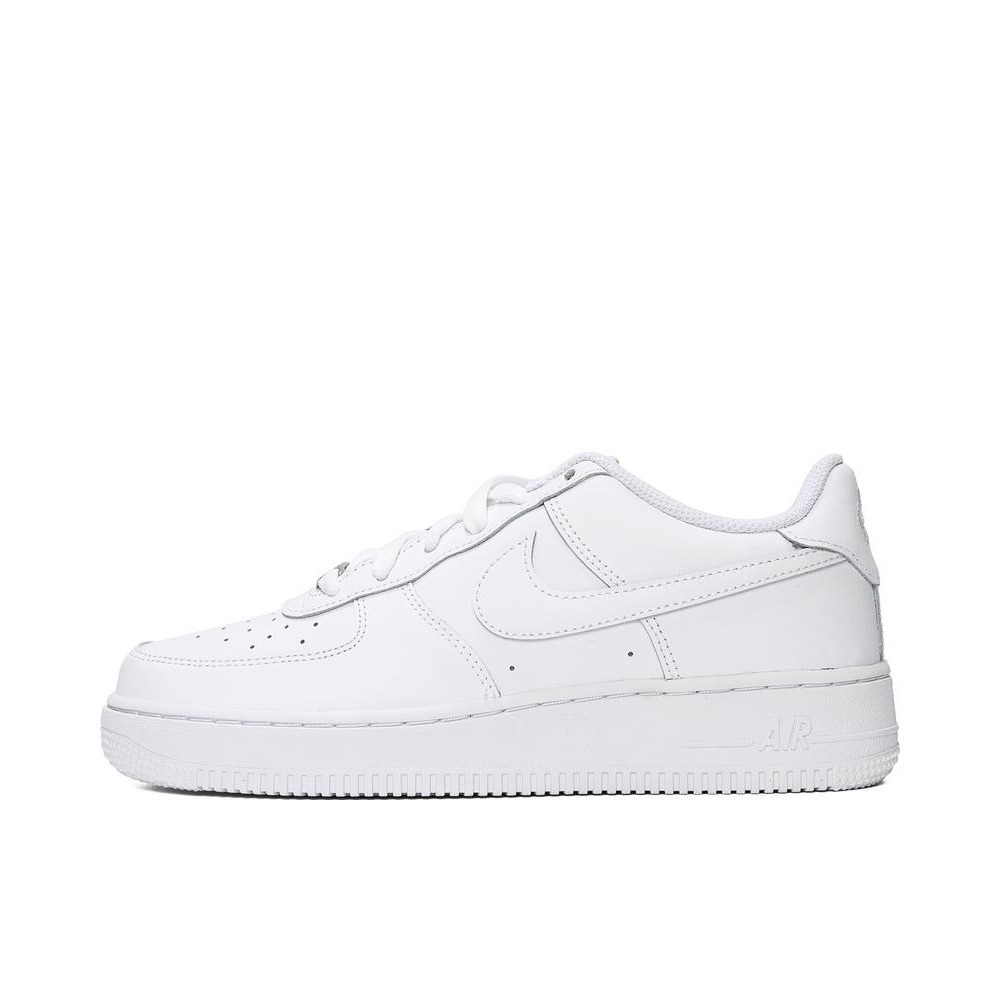 NIKE耐克2024男大童Nike Air Force 1 LE (GS)儿童复刻鞋FV5951-111