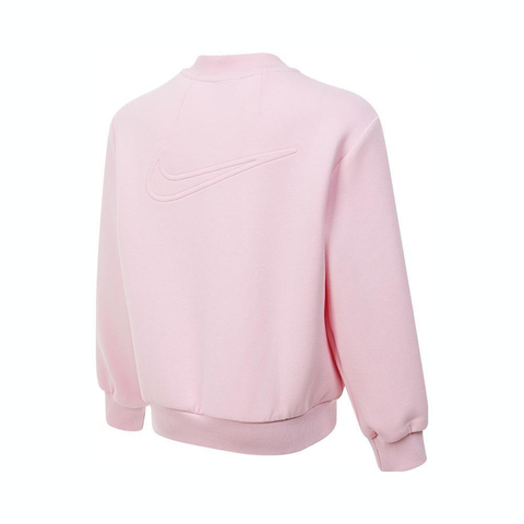 NIKE耐克2024女中童针织夹克针织外套NY2432109PS-001