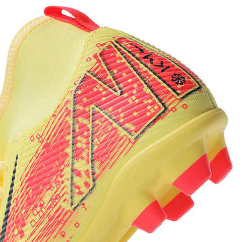 NIKE耐克2024大童JR SUPERFLY 10 CLUB KM FG/MG足球鞋HF6283-800