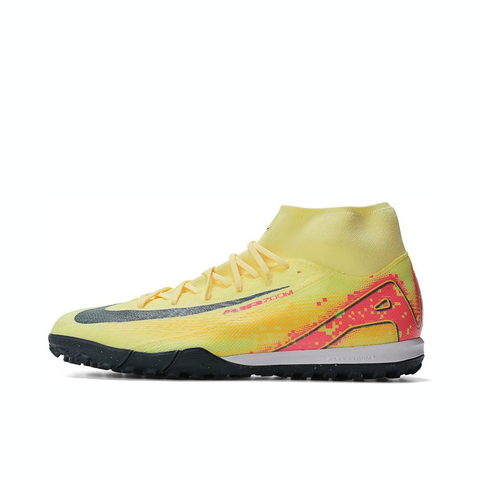 NIKE耐克2024男子ZM SUPERFLY 10 ACADEMY KM TF足球鞋FQ8333-800