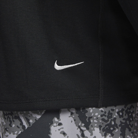 NIKE耐克2025男子AS M NK DF TRAIL MIDLAYER HZ针织无领长TFV9995-010