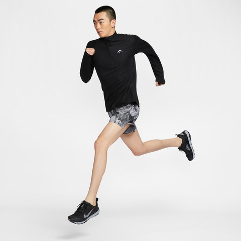 NIKE耐克2025男子AS M NK DF TRAIL MIDLAYER HZ针织无领长TFV9995-010