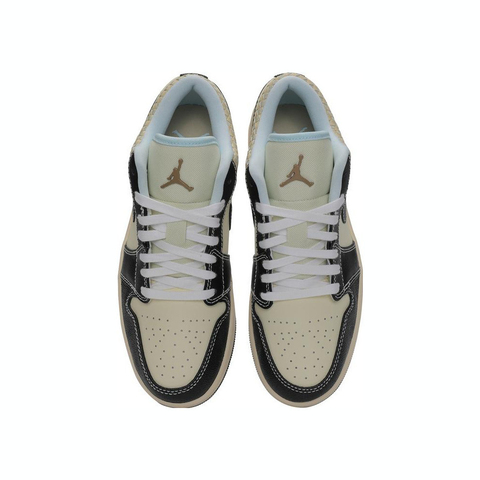 NIKE耐克2024男子AIR JORDAN 1 LOW SE乔丹篮球鞋HQ3437-101