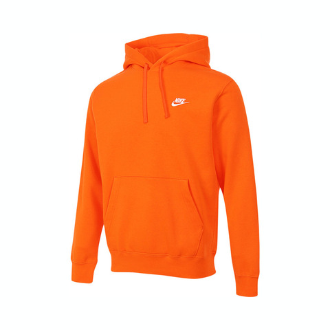 NIKE耐克2024男子AS M NSW CLUB HOODIE PO BB针织连帽卫衣BV2655-819