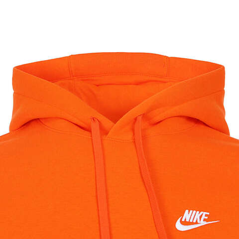 NIKE耐克2024男子AS M NSW CLUB HOODIE PO BB针织连帽卫衣BV2655-819