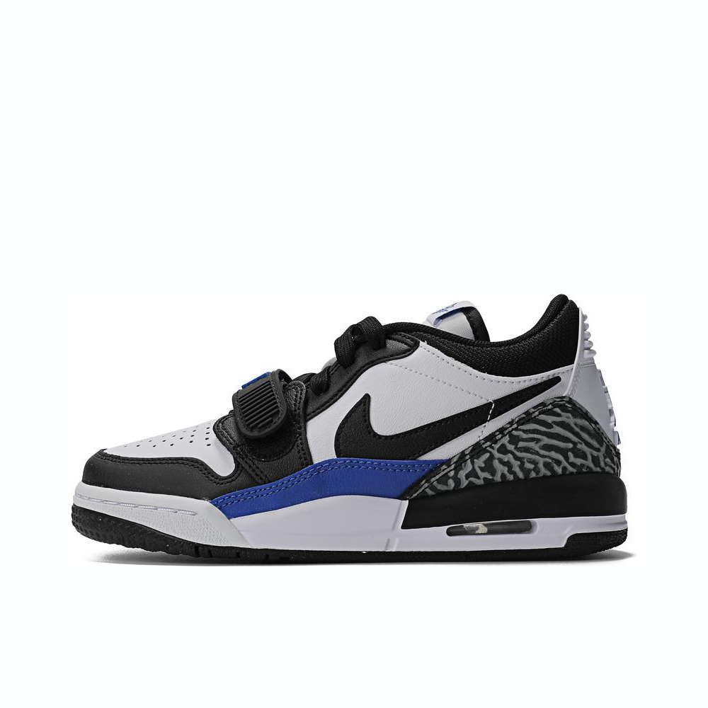 NIKE耐克2024男大童AIR JORDAN LEGACY 312 LOW (GS)乔丹篮球鞋CD9054-114