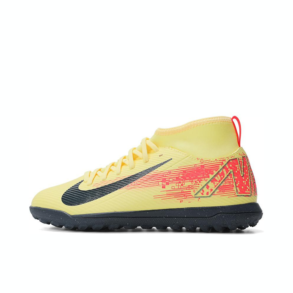 NIKE耐克2024大童JR SUPERFLY 10 CLUB KM TF足球鞋HJ6933-800