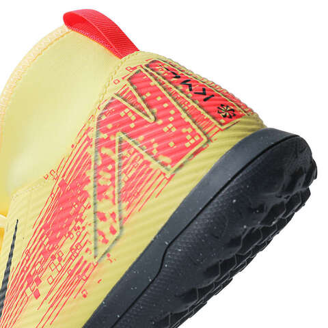 NIKE耐克2024大童JR SUPERFLY 10 CLUB KM TF足球鞋HJ6933-800