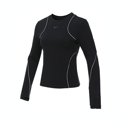 NIKE耐克2024女子AS W NK RUN DVN RFLCTV LS无领长TFV6419-010