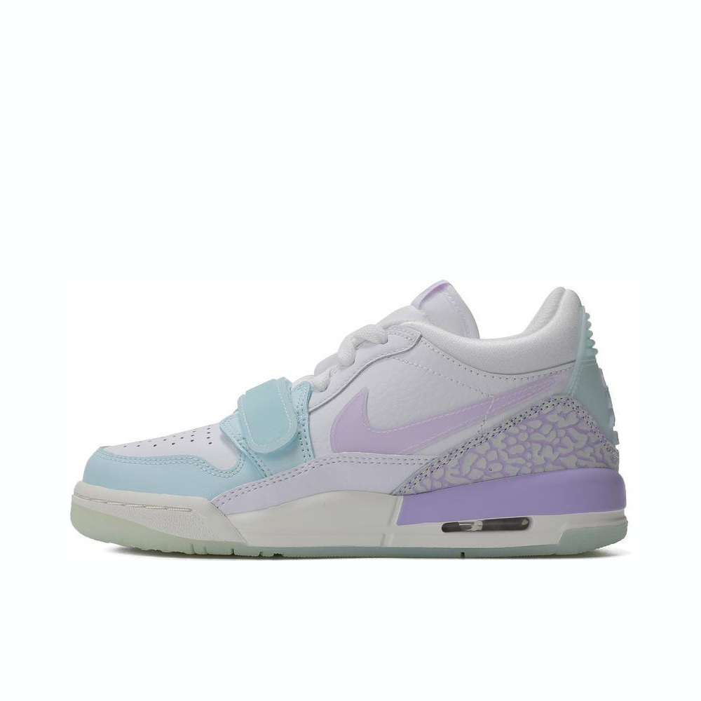 NIKE耐克2024男大童AIR JORDAN LEGACY 312 LOW (GS)乔丹篮球鞋HQ3820-151