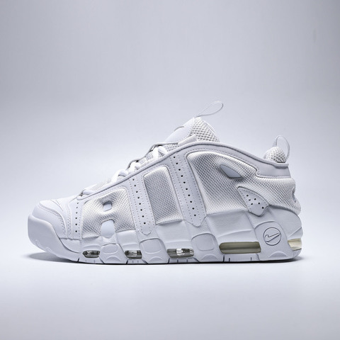 NIKE耐克2024男子AIR MORE UPTEMPO LOW休闲板鞋/复刻鞋FZ3055-100