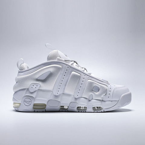 NIKE耐克2024男子AIR MORE UPTEMPO LOW休闲板鞋/复刻鞋FZ3055-100
