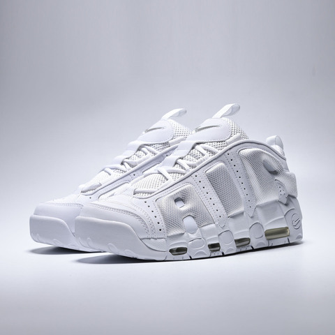 NIKE耐克2024男子AIR MORE UPTEMPO LOW休闲板鞋/复刻鞋FZ3055-100