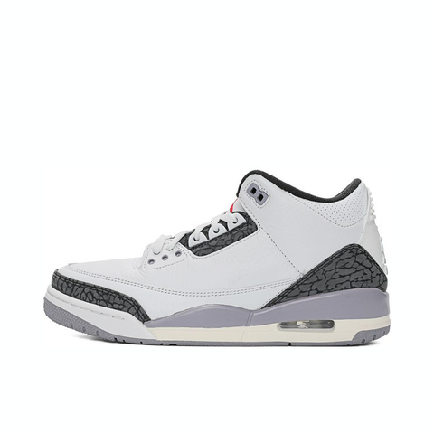 NIKE耐克2024男子AIR JORDAN 3 RETRO乔丹篮球鞋CT8532-106