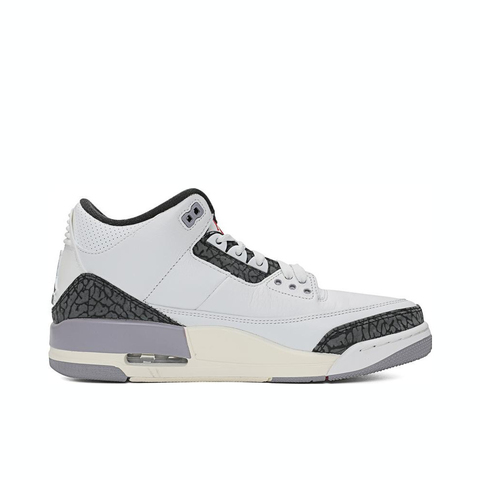 NIKE耐克2024男子AIR JORDAN 3 RETRO乔丹篮球鞋CT8532-106