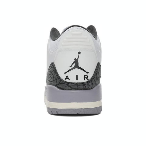 NIKE耐克2024男子AIR JORDAN 3 RETRO乔丹篮球鞋CT8532-106