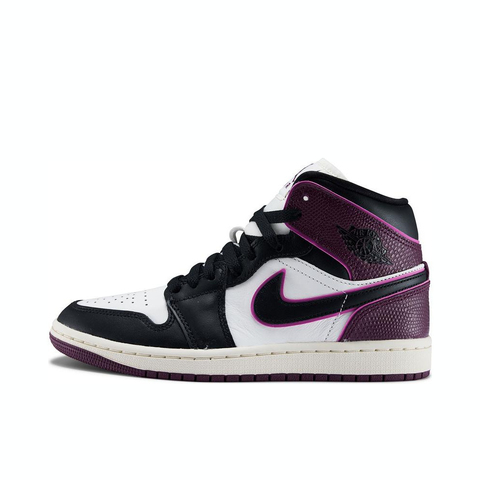 NIKE耐克2024女子WMNS AIR JORDAN 1 MID SE乔丹篮球鞋FQ7818-101