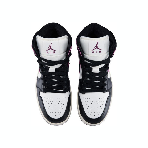 NIKE耐克2024女子WMNS AIR JORDAN 1 MID SE乔丹篮球鞋FQ7818-101