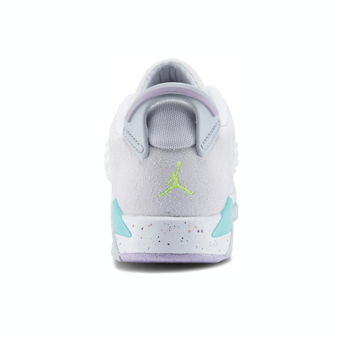 NIKE耐克2024女大童AIR JORDAN 6 RETRO LOW EDG GG儿童复刻鞋FV5451-001