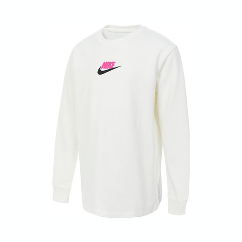 NIKE耐克2024儿童K NSW LS TEE SPRY FNTS GCEL无领长THJ1484-133